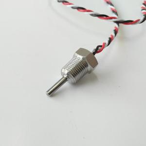 Filo impermeabile classe B PT100 sonda <span class=keywords><strong>3</strong></span> filo BSP 1/4 riscaldatori caldaie sensore di temperatura con cavo personalizzato - Product Image 6