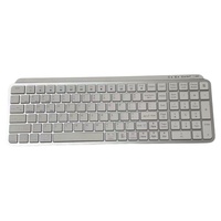 Keyboard Nirkabel Multi-Perangkat Dual-Mode 2.4G Kompatibel dengan PC Mac Ponsel iPad Android Kantor Gaming