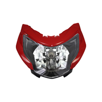 TVS APACHE RTR 160 4V nouveau style phare de moto assy avec capot