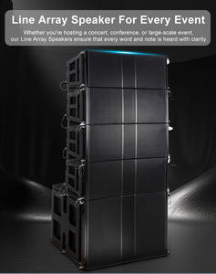 BA15S 2000W 专业音响系统户外线阵列专业音箱低音炮15英寸低频线阵列扬声器 - Product Image 3