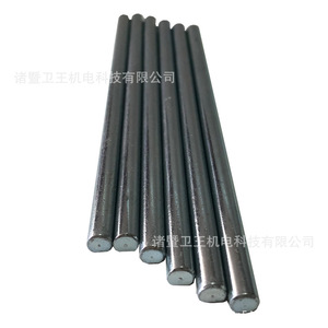 Barre ronde galvanisée en acier 45 pour axe optique linéaire, 6,0x5,1x14mm, pour axe rotatif de cuiseur à riz - Product Image 5