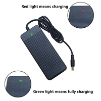 Chargeur de batterie lithium-ion Lifepo4 pour vélo électrique 3.6V 12V 12.6V 16.8V 24V 29.4V 48V 54.6V 60V 72V 84V 2A 12A 15A 20A 50A 100Ah