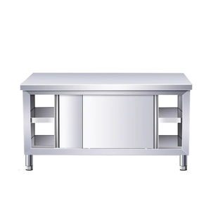 Gabinete de Trabajo de Acero Inoxidable, Hecho en Varios Estilos y Tamaños, Apto para Uso en Cocinas Domésticas, Restaurantes, Hoteles - Product Image 3