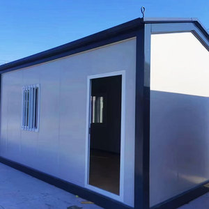 Contenedor Marítimo Modificado, Diseño Industrial Rectangular, Caseta de Vigilancia, Uso en Almacenes, Grosor Estándar - Product Image 1