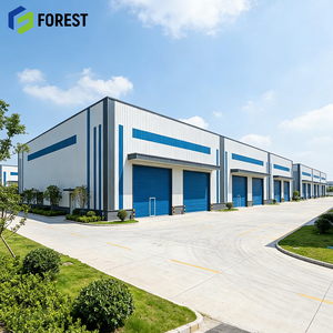 Centre logistique de précision, à faible entretien, avec structure en acier moderne pour parc logistique - Product Image 1