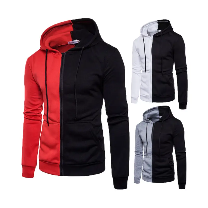 Hot selling fashion korean version jogging outdoors sports men's coats casual sustainable jackets coats