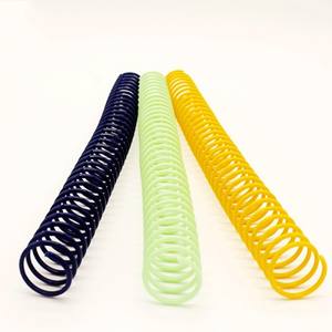 Bobina di rilegatura a spirale in plastica promozionale da 1/4 "-<span class=keywords><strong>2</strong></span>" in PVC - Product Image 6