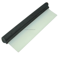 Cepillo Raspador de Silicona Integrado para Lavado de Coches, Limpiador de Paneles y Ventanas, Herramienta para Limpiar Vidrios