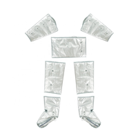 Appareil de pressothérapie 24 airbags, drainage lymphatique, massage amincissant par compression d'air pour la maison ou le salon