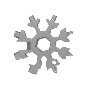 <span class=keywords><strong>Outil</strong></span> <span class=keywords><strong>multifonction</strong></span> 18 en 1 en forme <span class=keywords><strong>de</strong></span> <span class=keywords><strong>flocon</strong></span> <span class=keywords><strong>de</strong></span> <span class=keywords><strong>neige</strong></span>, en acier inoxydable, <span class=keywords><strong>outil</strong></span> <span class=keywords><strong>de</strong></span> poche EDC, porte-clés, clé à molette, tournevis multifonctionnel, <span class=keywords><strong>outil</strong></span> à main, cadeau - Product Image 5