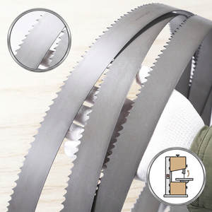 <span class=keywords><strong>EJ</strong></span> Factory Venta al por Mayor Hojas de Sierra de Cinta Bimetálicas de Grado Industrial M51 M42 de Acero de Alta Velocidad para Corte de Metal 34x3505 OEM Personalizable - Product Image 1