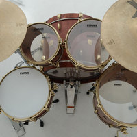 Hailun Yishujia Bubinga Burl Drum Sets High-quality Percussion Instrument Factory Direct Sales Factory Direct CHEAP