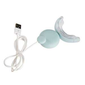 Kit Profesional de Gel Blanqueador Dental con Peróxido PVP y 6%HP |   Activado por Saliva |   Sin Descomposición Prematura |   32 LED Potentes de Color Blanco - Product Image 4