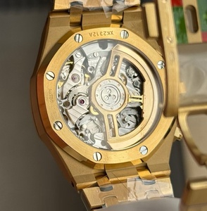 Montre 26240BA sans cadran, plaquée or jaune 18 carats, 41 mm, mouvement cal.4401 sans carte. - Product Image 6