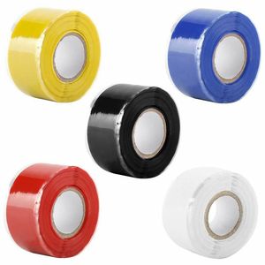 Adhesive Waterproof Repair Tape Factory Direct Supply Non Adhesive Hose Leak Waterproof High Pressure Plumbing Repair Tape Silicone Self Fusing Tape