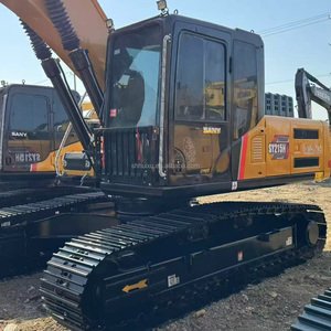 Excavatrice Sany 215-9, 21,5 tonnes, modèle 2020, godet de 0,93 m, moteur de 140 CV, 500-2500 heures, certifiée CE - Product Image 3