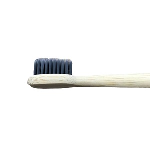 Brosse à dents en bambou pour adultes et enfants, petite, conique, biodégradable, non jetable, pour la maison, la maison d'hôtes, l'hôtel - Product Image 5