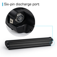 Batterie personnalisée pour vélo électrique IE-Mini 36V 48V 10.5Ah 12Ah 13Ah 14Ah 15Ah 17.5Ah Reention Eel, batteries intégrées au cadre du vélo électrique