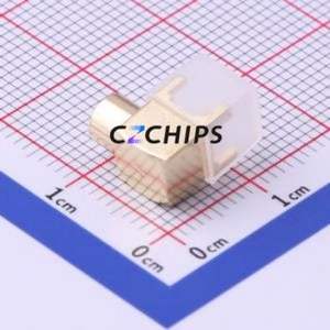 KH-MCX-KWE-W RF Coaxial Connector Through hole Component (THT) Connector Board-to-Board 1 4.5mm 3.5mm - Product Image 2