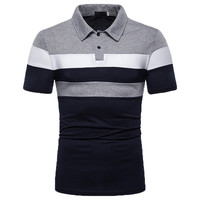 Camiseta Lisa de Color Sólido |   Polo Deportivo Sublimado para Hombre, Manga Corta, Uniforme de Equipo con Logotipo Personalizado