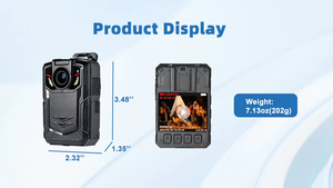 Caméra portable 4G LTE avec vision nocturne, deux batteries, enregistrement de 16 heures, capteur CMOS <span class=keywords><strong>1080P</strong></span> <span class=keywords><strong>4MP</strong></span> - Product Image 5