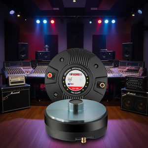 Haut-parleur tweeter 5 cœurs 8 ohms 300W RMS avec compression de voix humaine en titane pour systèmes audio surround - Product Image 2