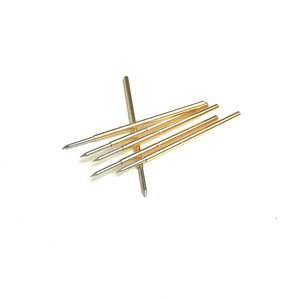 PM75-B1 สปริงพิน 1.0 มม. เส้นผ่านศูนย์กลางลวด 1.4 มม. เส้นผ่านศูนย์กลางภายนอก 75 มม. ความยาว ขดลวดทองเหลือง ใช้ในอุตสาหกรรม - Product Image 2