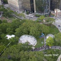 Tente à portée libre octogonale en alliage d'aluminium pour les événements d'entreprise, les expositions et les célébrations en plein air