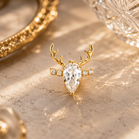 Parures de bijoux de mariage, bijoux en zircone, bijoux PVD, bijoux en coquillage, bijoux plaqués titane, bijoux de piercing de nombril en gros