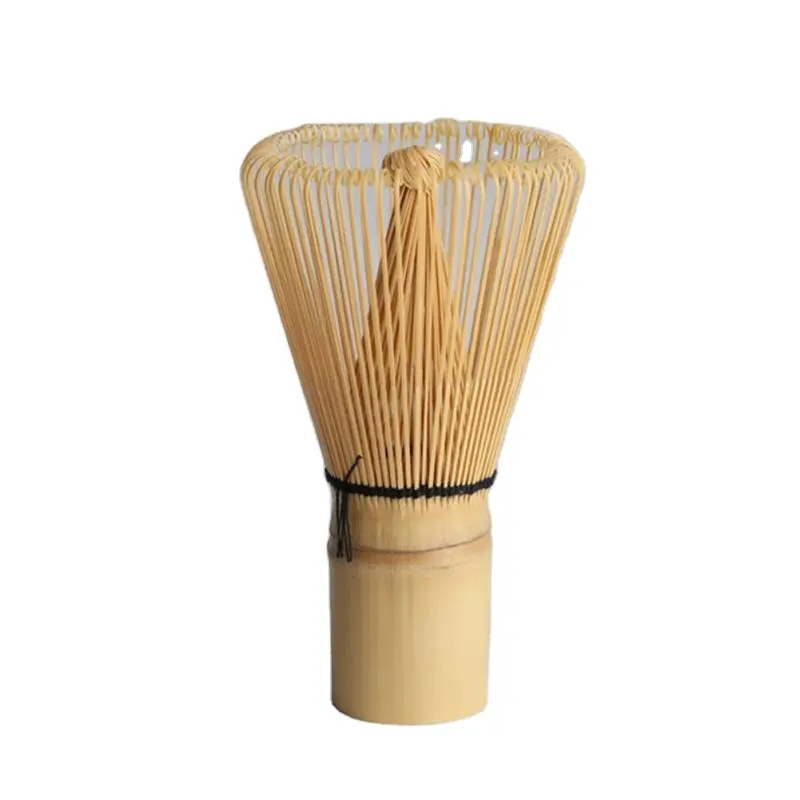 Atacado Artesanal Japonês Matcha Cerimonial Private Label Bambu Natural Tradicional Personalizar Matcha Tea Whisk Set