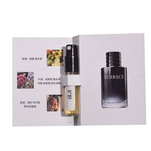 Profumi di Colonia di Alta Qualità, Originali, Spray da 3ml, Fragranza a Lunga Durata, Mini Profumo da Viaggio - Product Image 3