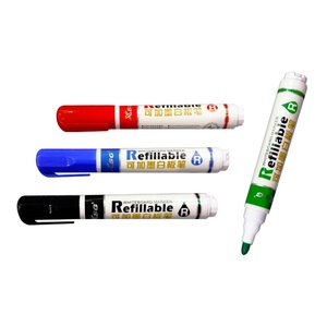 Marcadores de Pizarra Blanca Recargables XSG Borrables a Precio de Mayoreo para Escuela y Oficina - Product Image 3