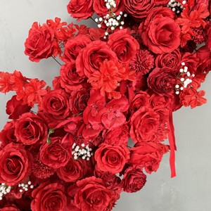 <span class=keywords><strong>ซุ้ม</strong></span>ผนัง<span class=keywords><strong>รูป</strong></span><span class=keywords><strong>หัวใจ</strong></span>ทำจากดอกไม้เทียมอุปกรณ์ประกอบฉากถ่ายภาพงานแต่งงานสำหรับโฮมออฟฟิศสำเร็จการศึกษา - Product Image 4