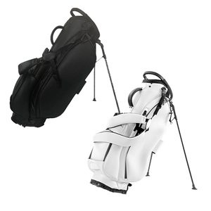 <span class=keywords><strong>Sac</strong></span> de transport de club de golf en cuir PU imperméable personnalisable directement en usine avec support <span class=keywords><strong>sac</strong></span> de support de golf pour hommes et femmes - Product Image 2