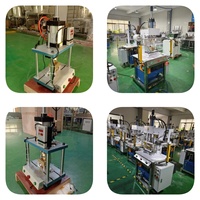 Machine automatique de fabrication de savon pour hôtels, machine de pressage de savon en barre avec logo, machine semi-automatique de moulage et d'estampage de savon pour blanchisserie