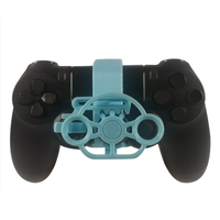 Mini Volante de Carreras, Simulador de Conducción para Consola de Videojuegos PS4/PS3 con Palancas de Cambio, Accesorios