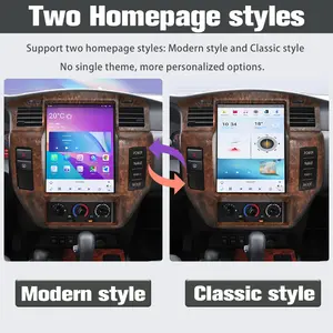 Autoradio Android pour Nissan Patrol Y61 2004-2019, autoradio tactile, navigation GPS, lecteur multimédia, unité principale 128 Go - Product Image 4