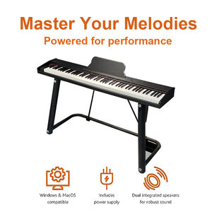 Piano droit acoustique au design à la mode, piano numérique à pied puissant et performant, au <span class=keywords><strong>meilleur</strong></span> prix personnalisable - Product Image 2
