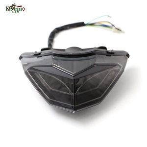 Apto para <span class=keywords><strong>Kawasaki</strong></span> <span class=keywords><strong>Ninja</strong></span> 300 <span class=keywords><strong>250</strong></span> Z250 Z300 Ninja250 300, luz trasera LED para motocicleta, intermitentes de luz trasera <span class=keywords><strong>2013</strong></span> - 2018 - Product Image 1