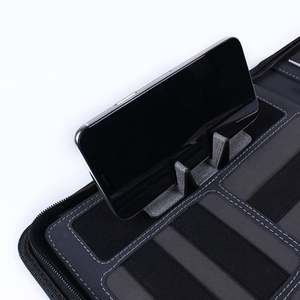 Nouvelle pochette multifonctionnelle premium format A5 avec batterie externe intégrée et fermeture éclair pour organiser vos affaires – Tendances actuelles - Product Image 6