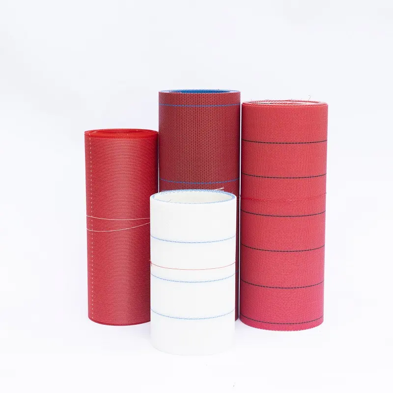 Paper Making Machine Conveyor Belt Polyester Dry Mesh Filter Mesh for High-grade Paper