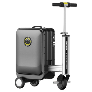 กระเป๋าเดินทางอัจฉริยะ <span class=keywords><strong>Airwheel</strong></span> SE3SL สำหรับเดินทางธุรกิจและขึ้นเครื่องบิน โครงสร้างอะลูมิเนียมอัลลอยด์ ทนทาน - Product Image 3