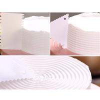 Grattoir à pâte personnalisé XLT Factory, grattoir à bol flexible en plastique pour la cuisson du pain, des gâteaux, du fondant et de la glaçage