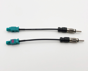 Đầu Phát Thanh Xe Hơi Ăng Ten <span class=keywords><strong>Adapter</strong></span> Ăng Ten GPS Pigtail Cáp Fakra C Nữ Sang DIN Cắm Cáp Kết Nối RG174 50 Đen - Product Image 2