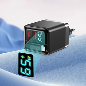 Cargadores de Celular Portátiles USB-C 2025, Gran Venta, 5V2A, USB de Pared, PD, GaN, 45W, Cable Retráctil, Adaptador de Cargador de Teléfono - Product Image 3