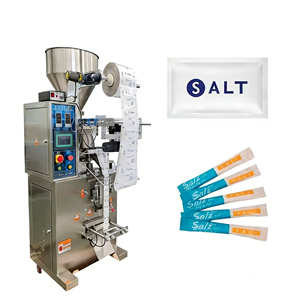 <span class=keywords><strong>เครื่อง</strong></span>บรรจุภัณฑ์แบบแนวตั้งอัตโนมัติ YB-300K สำหรับบรรจุเกลือ <span class=keywords><strong>เครื่อง</strong></span>เทศ น้ำตาล พริก กาแฟ นม<span class=keywords><strong>ผง</strong></span> ขนาด 10 กรัม-100 กรัม - Product Image 1