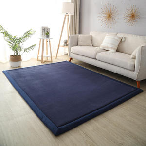 3CM d'épaisseur Coral Velvet Bedroom Modern Japanese Tatami Mat Memory Foam Mat Area Carpet - Product Image 2