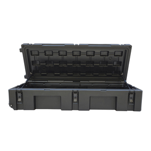 ZERO120L boîtier robuste LLDPE boîtier <span class=keywords><strong>de</strong></span> chargement en plastique dur boîte à outils rotomoulée 4WD boîte <span class=keywords><strong>de</strong></span> rangement galerie <span class=keywords><strong>de</strong></span> <span class=keywords><strong>toit</strong></span> profil bas support <span class=keywords><strong>de</strong></span> montage rapide - Product Image 4