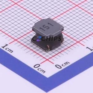 SWPA6045S151MT ตัวเหนี่ยวนำไฟฟ้าแบบ SMD, 6x6 มม. ( ค่าความเหนี่ยวนำ: 150uH )( ความแม่นยำ: 20% กระแสไฟฟ้าที่กำหนด: 700mA ) - Product Image 1