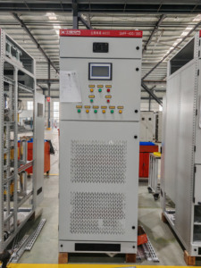 โซลูชันสำหรับปัญหาฮาร์มอนิกในเตาเผาความถี่ปานกลาง ตัวชดเชยคุณภาพไฟฟ้าแบบแอคทีฟสำหรับเครื่องเชื่อมไฟฟ้า - Product Image 2